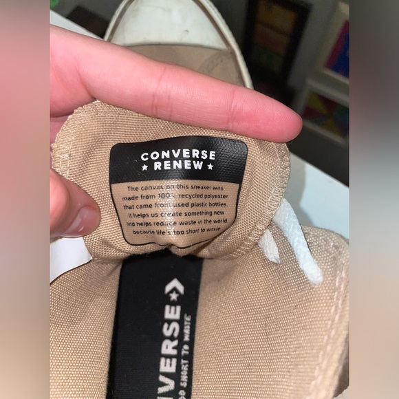 Converse *RENEW* Hand-Painted! - Picture 7 of 8